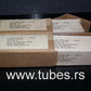 One (1 pcs) 10Y Sylvania VT-25 NOS NIB JAN Boxes 10 VT25