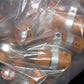 Two (2 pcs) Vintage NOS Capacitors Astron 100uF 6V