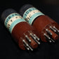 Platinum Matched Pair 6F6GT Fivre NOS Master Pack Box (Quads available)