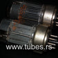 Matched pair HP RCA 6080 double triode ( 6AS7 5998) True triple mica type