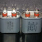 Two (2 pcs) RARE PIO Capacitors 0.25mfd 1500V 0.5u Sprague