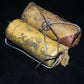 Two vintage Aerovox capacitors 0.1uF 500V NOS Guitar Amp MICAMOLD WAX PAPER