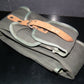 Military Radio Antenna Storage Carry Bag Genuine JNA Yugoslavian Army from 60s