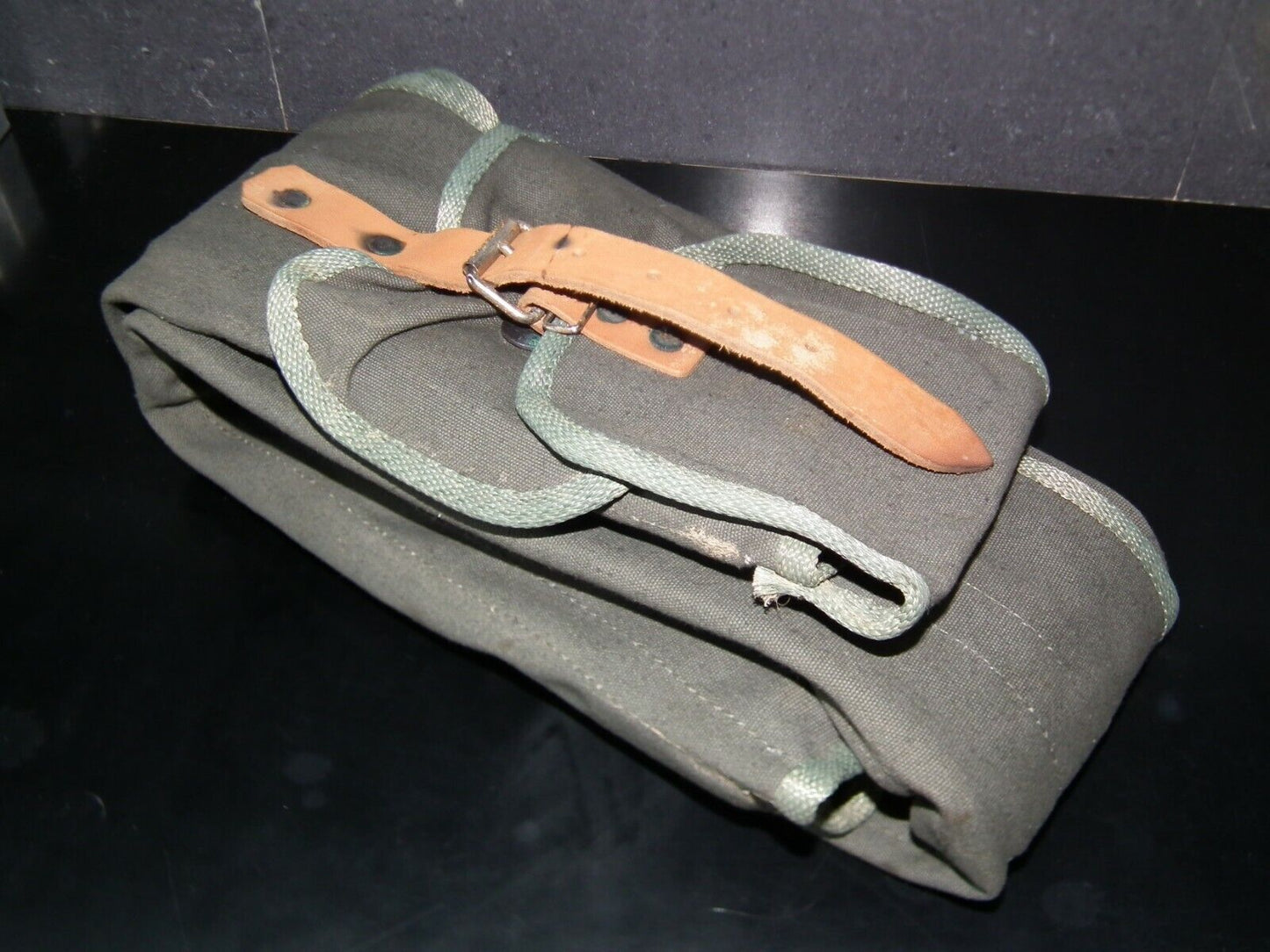 Military Radio Antenna Storage Carry Bag Genuine JNA Yugoslavian Army from 60s