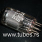 EF86 Philips 6267 NOS NIB big ring getter, Mazda Brussels tube plant 60S