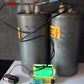 Two vintage ITT PIO capacitors 32 uF / 3.75KV 32mfd / 3.75KV W. Germany 1971