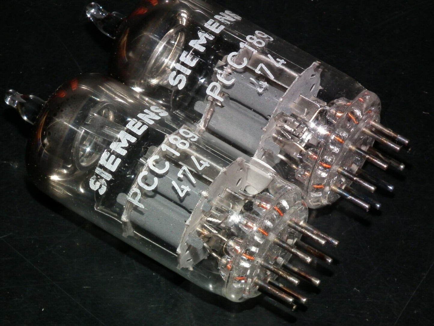 PCC189 7ES8 Siemens Munich Vari mu Tube Compressor NOS NIB