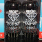 ECF82 Telefunken 6GH8A 6U8 Platinum matched pair NOS NIB Dynaco, Scott, McIntosh