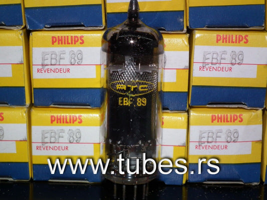 EBF89 RTC France 6DC8 Philips NOS NIB