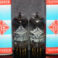 Platinum matched pair E88CC Telefunken 6922 Diamond Bttm Ulm Balanced Tested NOS