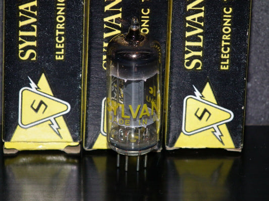 6C4 Sylvania EC90 NOS NIB