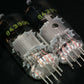 Platinum Matched Pair EF184 RFT Muhlhausen Germany 6EJ7 NOS NIB