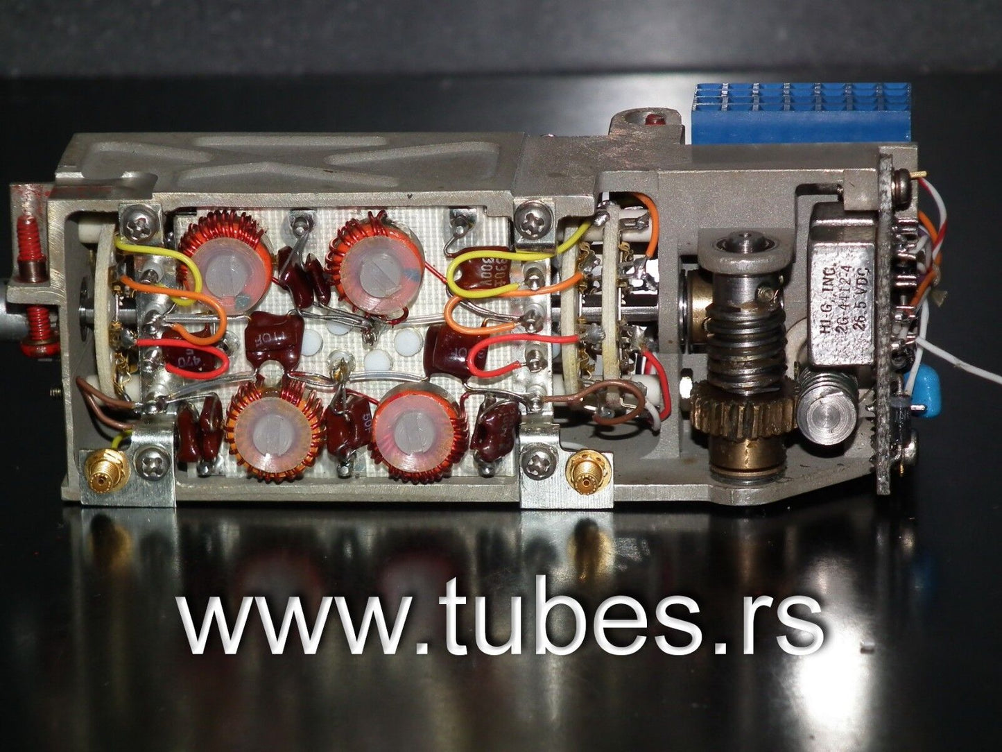 ROCKWELL COLLINS PRC-515 RU-20 MP-20  BAND SWITCH 629-3414-001 NOS