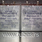 Two vintage Siemens electrolytic capacitors 250uF / 40V Klangfilm, West Germany