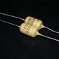 Two vintage Mullard Mustard Capacitors 0.047mfd / 400V (47nF) Marshall,Fender
