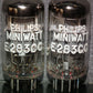 E283CC Siemens Platinum Matched Pair NOS, rebranded Philips, balanced, low noise