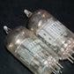 12AX7A RCA ECC83 Matched Pair 1960 Used tested 90% of NOS balanced sections