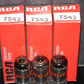 7543 RCA SQ 6AU6A EF94 Microphone pentode Low Noise Tested