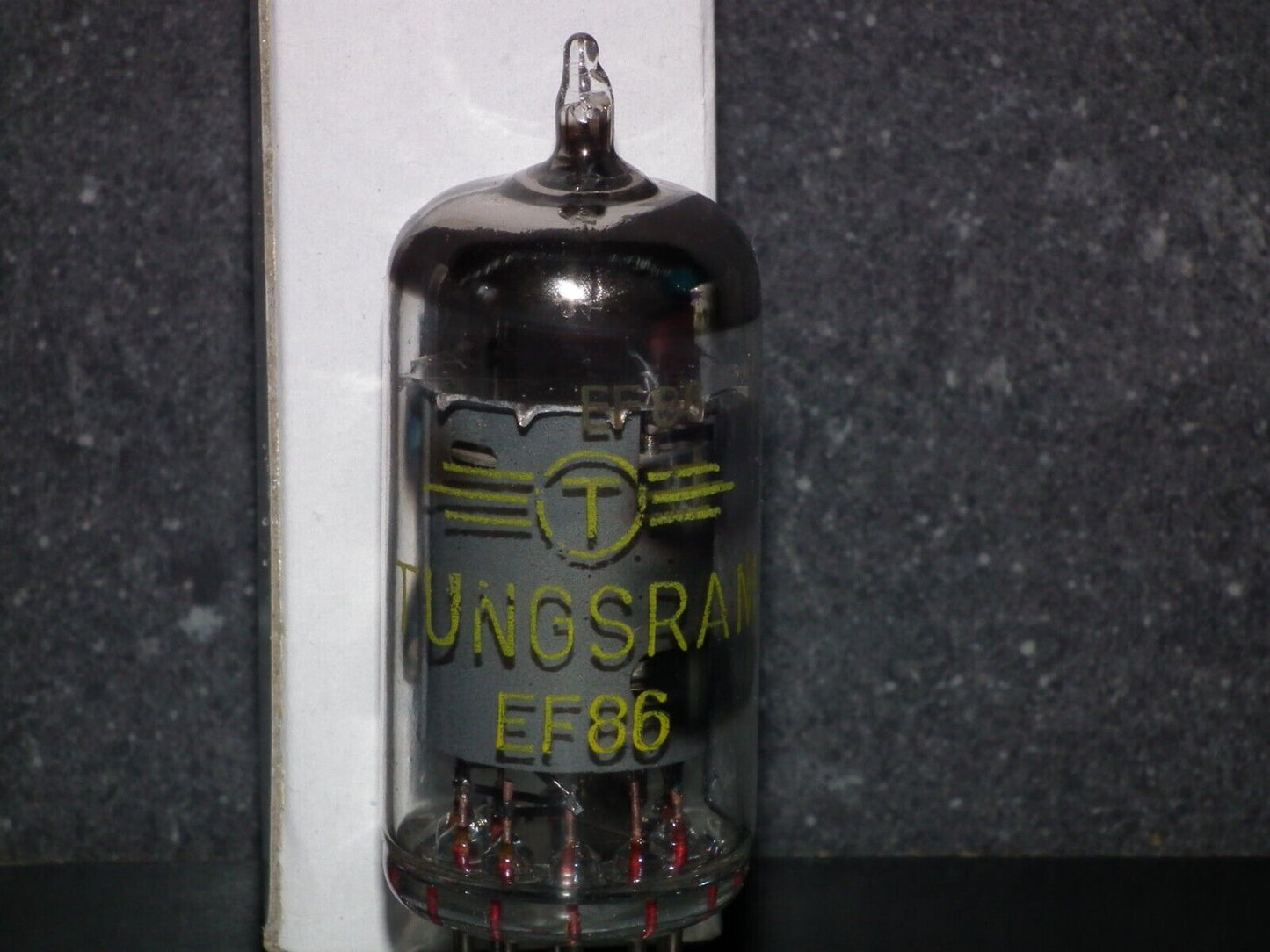 EF86 Tungsram 6267 NOS 1963