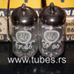 NOS NIB EF86 6267 Valvo Hamburg Low Noise Audio  - mesh plate 1963
