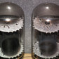 6L6GC Hitachi Japan Platinum Matched Pair tested NOS 98/96mA