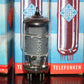 One (1 pcs) EF86 Telefunken 6267 NOS NIB Tested 100% Low Noise No Microphonics