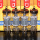 Platinum matched quad (4 tubes) EL95 6DL5 Valvo Hamburg rebranded Philips NOS