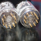 Platinum Matched Pair 6211 Telefunken ~ECC82 Tested NOS DB Gold Pins ULM codes
