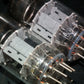 ECC81 12AT7 Siemens&Halske  (Used, matched pair) Munich tube plant