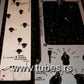 ECC81 12AT7 Philips Holland Flat Foil Crossbar D Getter (Used, matched pair)