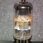 ECC88 Amperex PQ 6DJ8 NOS balanced sections, low noise, strong example