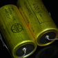 Two NOS vintage MP capacitors 2 uF / 400V Rifa Sweden (PIO - Paper in oil)