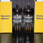 Platinum Matched Pair Siemens E88CC ~CCa Tested NOS Dual Stage Getter A27H Code