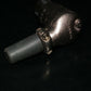 ITT Cannon XLR-3-15 NOS female angle connector XLR 3 15 (3 pole) Made in UK 1971