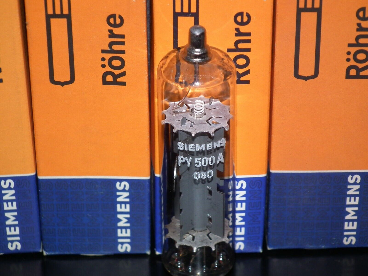 PY500A Siemens 42EC4 NOS NIB Philips etched code Half wave rectifier