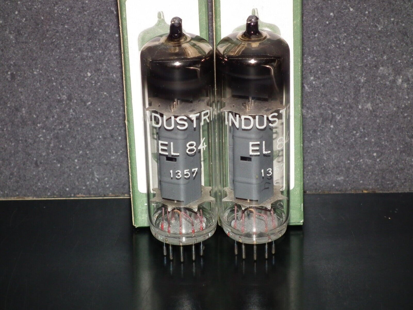 EL84 6BQ5 Hoges by RFT Germany - NOS NIB RARE WELDED PLATES
