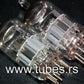 Platinum matched pair PCC189 7ES8 Philips Holland very quiet ECC88 6DJ8 6922 sub