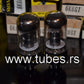 Platinum matched pair 6K6GT Sylvania (VT-152) NOS in original boxes