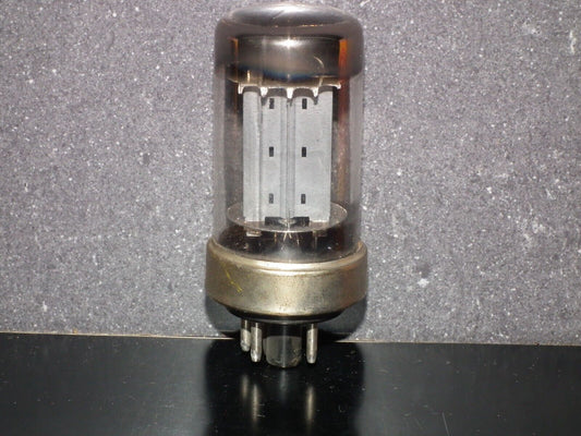 GZ34 Philips Eindhoven RARE Metal Base 5AR4 Used Tested NOS 470 / 465 mA tv2 57f