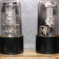 Platinum Matched Pair Foton 6SN7GT 6N8S NOS early 50s Tashkent Plant Great Sound