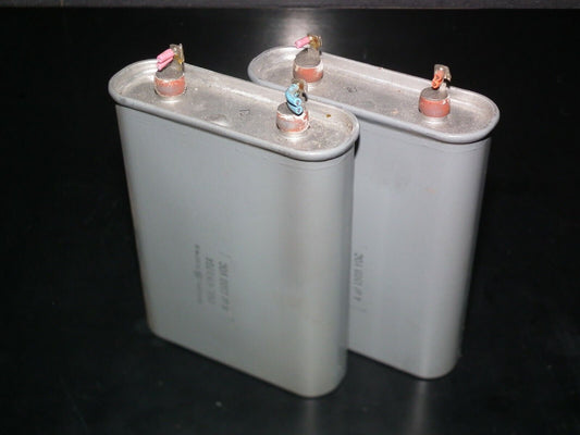 One vintage General Electric PIO capacitor 4uF 1500V DIY tube audio 4mfd 1.5KV