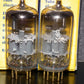 Platinum Matched Pair Siemens E88CC Used Tested NOS GRAY SHIELD A01 MP5