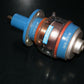Jennings variable capacitor UCSL-500-5S 5-500pF 5000V NOS with mount flange