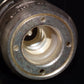 One NOS Spinner 5/8" DIN Male Silver plated coax connector BN 9258 (Flexwell)