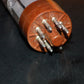 Two (2 pcs) PL36 Philips Siemens NOS NIB RARE Early Version Brown Base