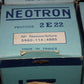 Platinum Matched Pair 2E22 Neotron NOS NIB Made in France Directly Heated Pentod