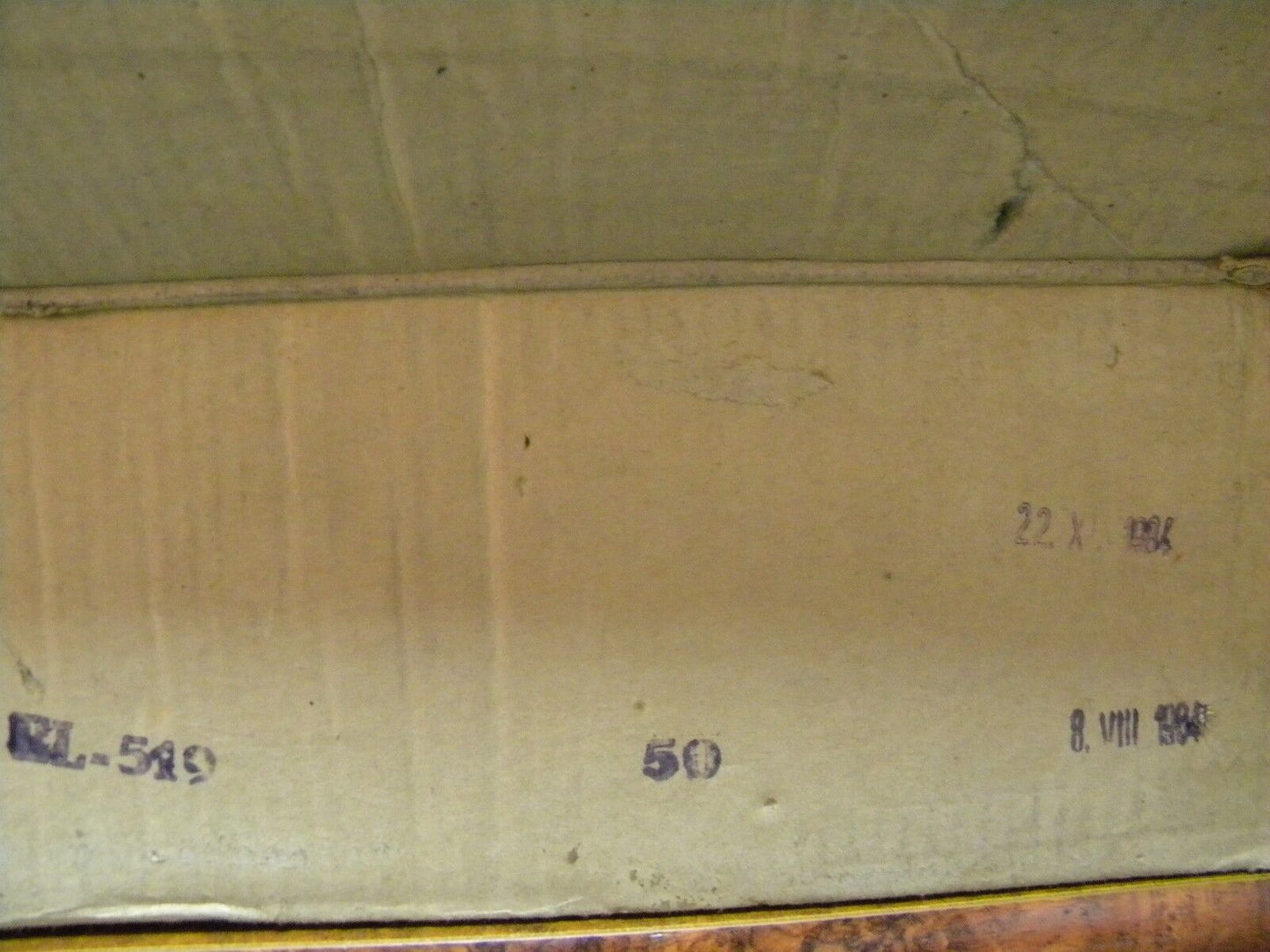 EL519 6KG6 EI Yugoslavia Philips Triple Mica NOS Perfect Pair EAR859