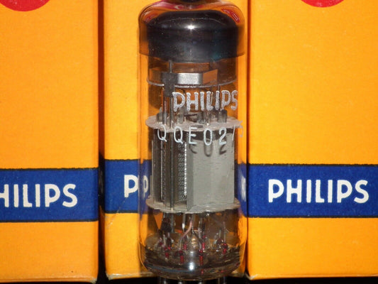 QQE02/5 Philips 6939 TT23 NOS NIB