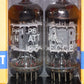 ECC83 Philips Miniwatt 12AX7 Matched Pair USED tested Stronger than NOS 125%