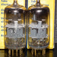 Platinum Matched Pair Siemens E88CC Used Tested NOS GRAY SHIELD A01 MP5